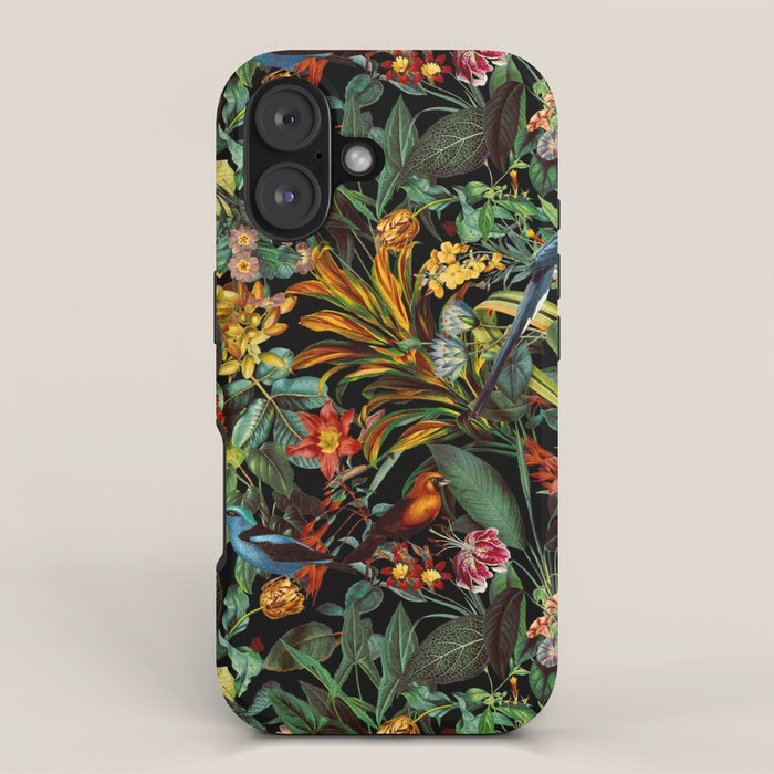 Birds World II iPhone Case Gallery Image 1