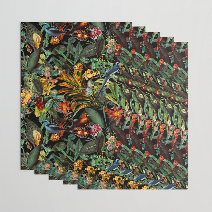 Birds World II Wrapping Paper Gallery Image 3