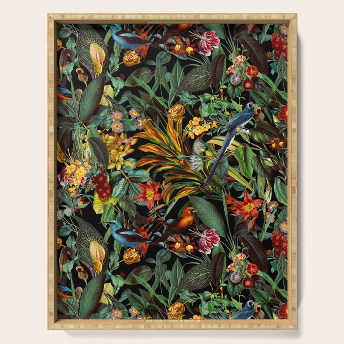Birds World II Serving Tray Gallery Image 1
