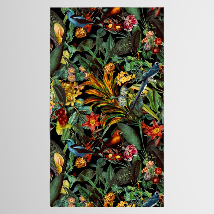 Birds World II Tablecloth Gallery Image 2