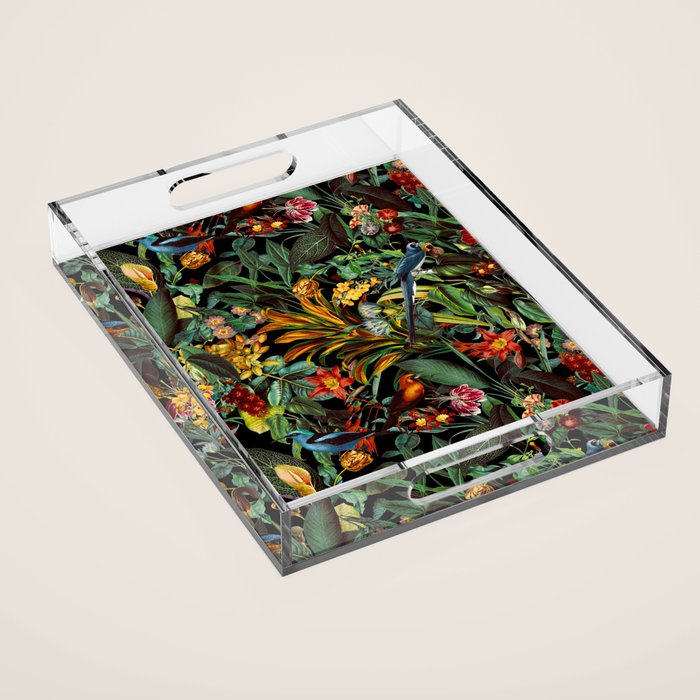 Birds World II Acrylic Tray Gallery Image 1
