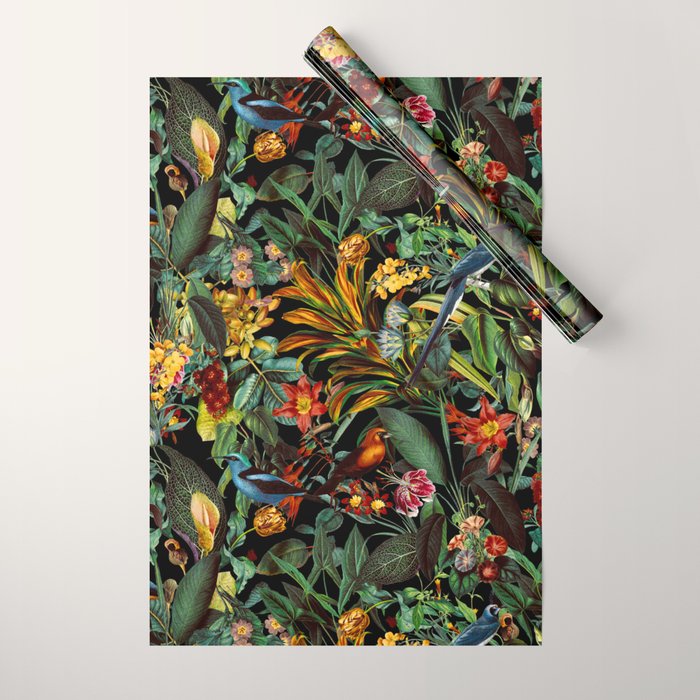 Birds World II Wrapping Paper Gallery Image 1
