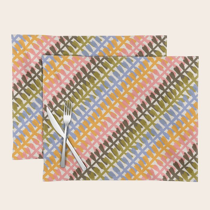 Summer Herbs #2 Placemat Gallery Image 1