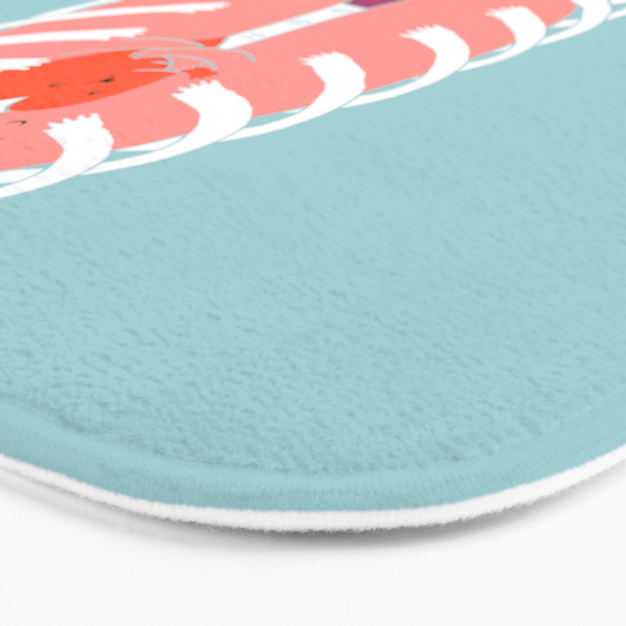 Hugs keep us alive Bath Mat Gallery Image 3