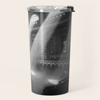 New York Grand Central Train Station Terminal Black and White Photography Print Travel Mug Gallery Image 2