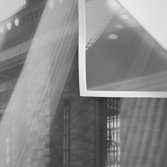 New York Grand Central Train Station Terminal Black and White Photography Print Wall Tapestry Gallery Image 3