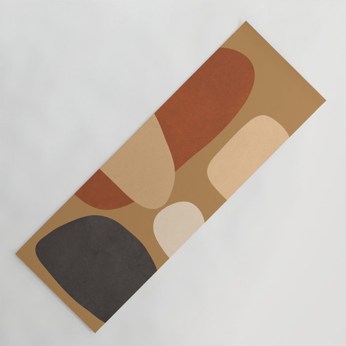 Abstract Minimal Art 3 Yoga Mat Gallery Image 1