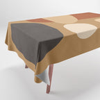 Abstract Minimal Art 3 Tablecloth Gallery Image 1