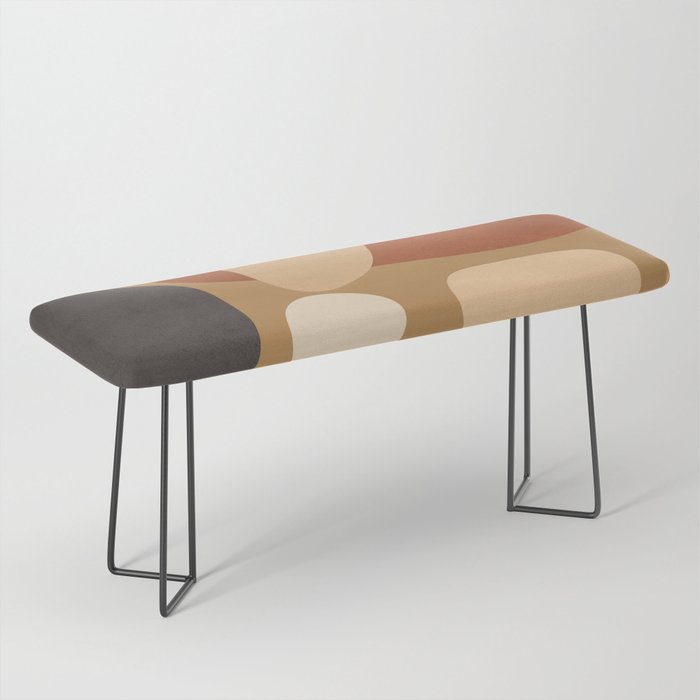 Abstract Minimal Art 3 Bench Gallery Image 1