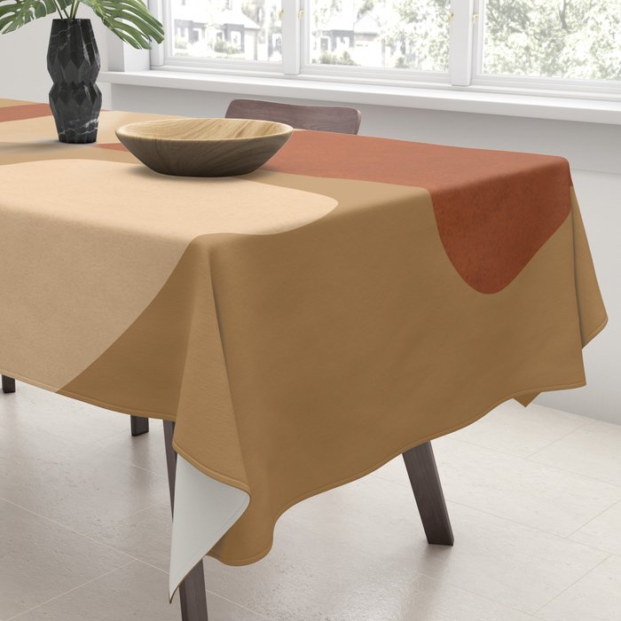 Abstract Minimal Art 3 Tablecloth Gallery Image 3