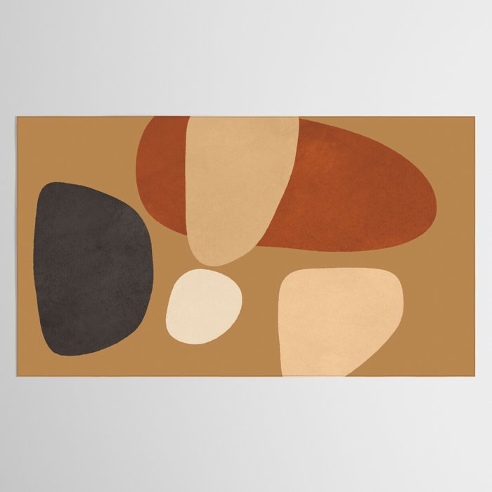 Abstract Minimal Art 3 Tablecloth Gallery Image 2