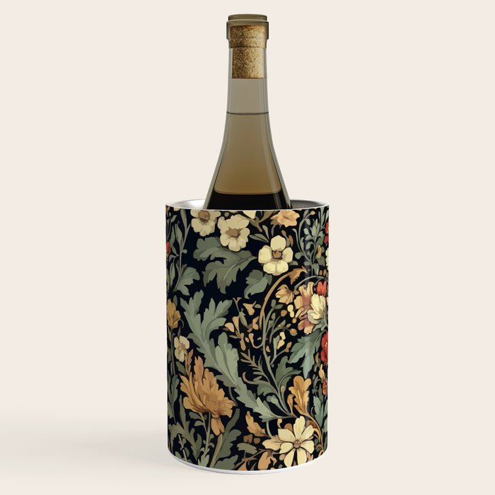 Floralia Vintage Bloom Wine Chiller Gallery Image 2