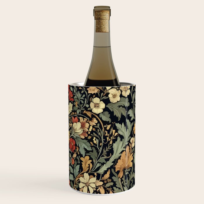 Floralia Vintage Bloom Wine Chiller Gallery Image 3