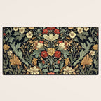 Floralia Vintage Bloom Desk Mat Gallery Image 3