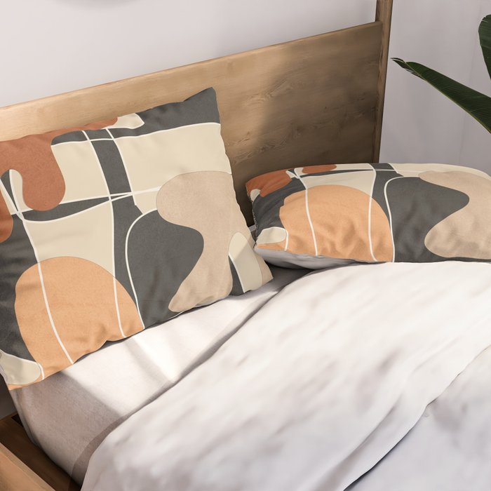 Organic Rhythms 9 Pillow Sham Gallery Image 2