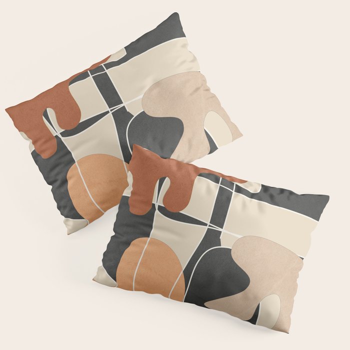 Organic Rhythms 9 Pillow Sham Gallery Image 1