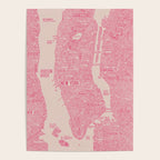 New York map Poster Gallery Image 4