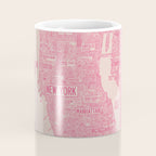 New York map Coffee Mug Gallery Image 4
