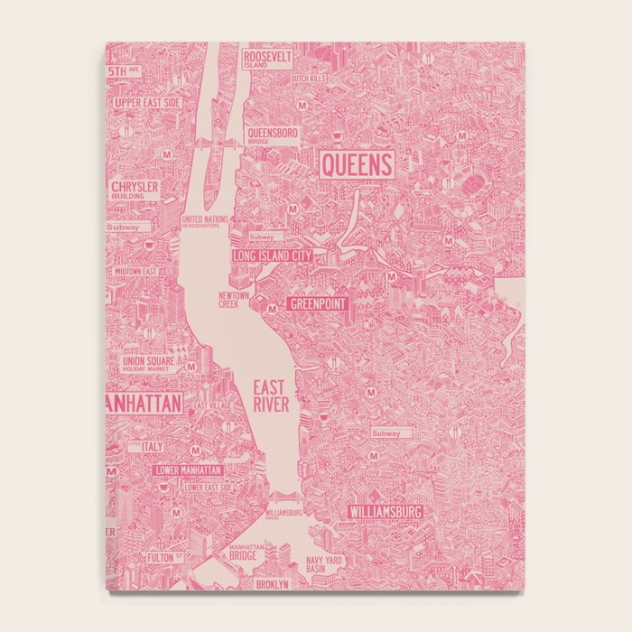 New York map Notebook Gallery Image 4