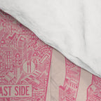 New York map Comforter Gallery Image 4