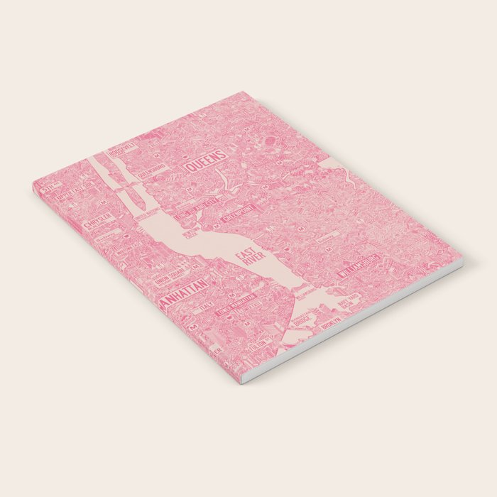 New York map Notebook Gallery Image 2