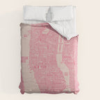 New York map Comforter Gallery Image 6