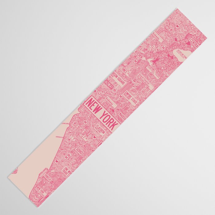 New York map Table Runner Gallery Image 3