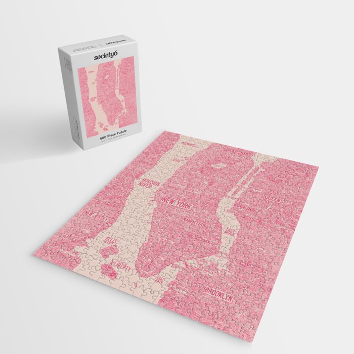 New York map Jigsaw Puzzle Gallery Image 2