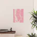 New York map Poster Gallery Image 2