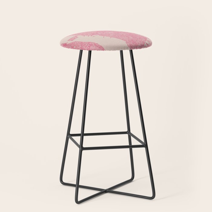 New York map Stool Gallery Image 1