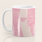 New York map Coffee Mug Gallery Image 3