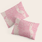 New York map Pillow Sham Gallery Image 3