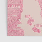 New York map Poster Gallery Image 3