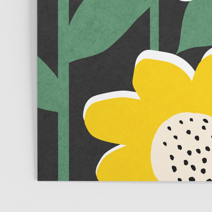 Flowerscape - night Poster Gallery Image 3