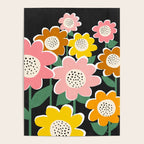 Flowerscape - night Poster Gallery Image 4