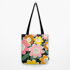 Flowerscape - night Tote Bag Gallery Image 2