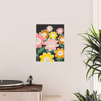 Flowerscape - night Poster Gallery Image 2