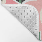 Flowerscape - night Bath Mat Gallery Image 2