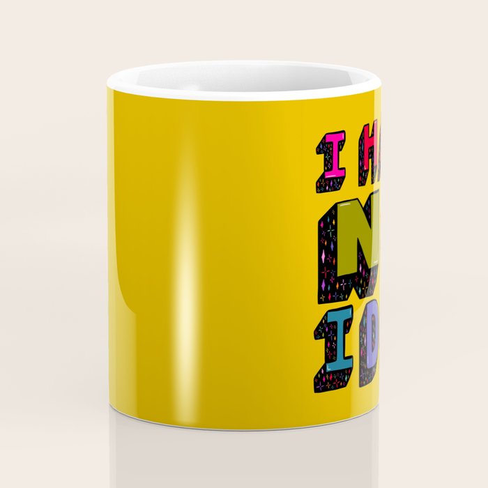 No Idea Coffee Mug Gallery Image 4