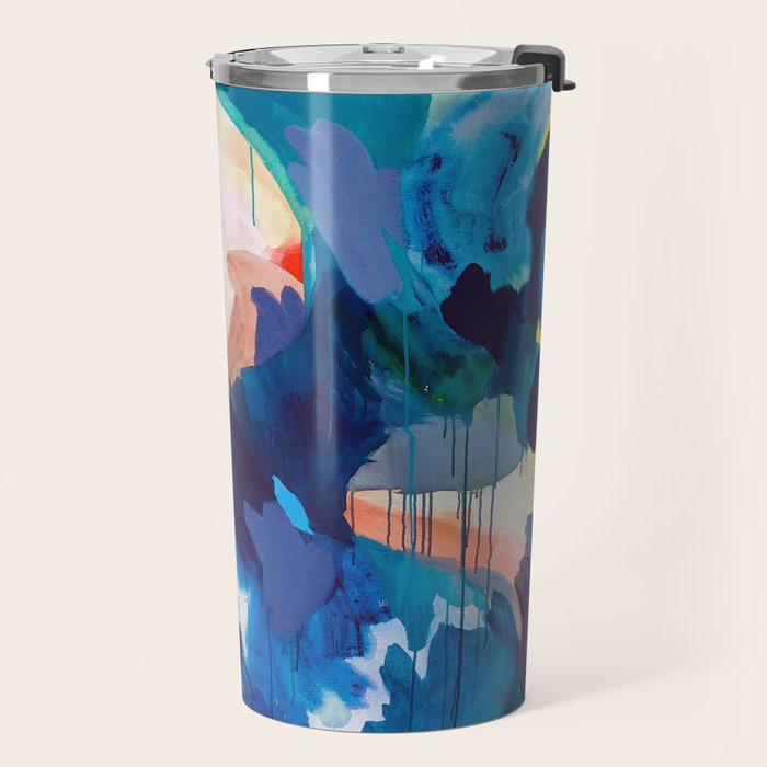 Cooling Abstract Travel Mug Gallery Image 2