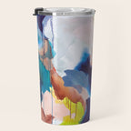 Cooling Abstract Travel Mug Gallery Image 3