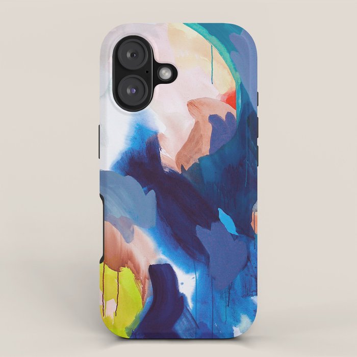 Cooling Abstract iPhone Case Gallery Image 1