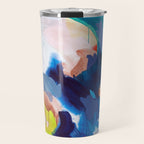 Cooling Abstract Travel Mug Gallery Image 1