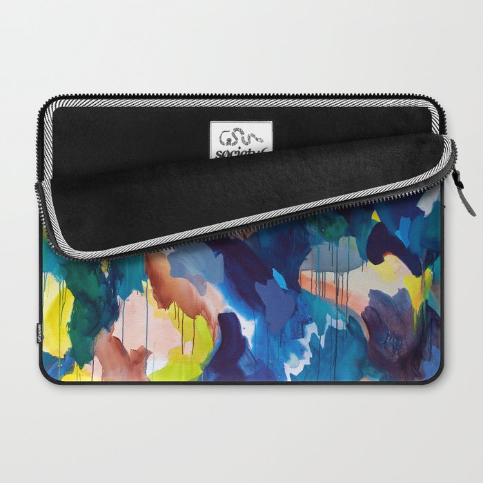 Cooling Abstract Laptop Sleeve Gallery Image 2
