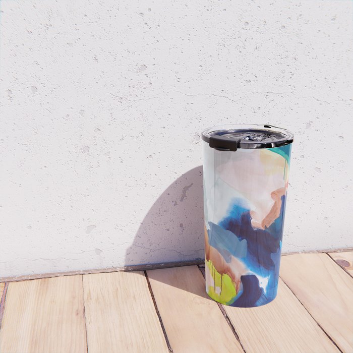 Cooling Abstract Travel Mug Gallery Image 4