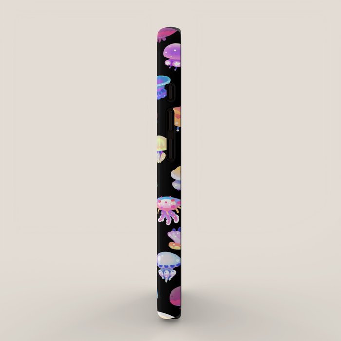 Jellyfish Day - dark iPhone Case Gallery Image 2