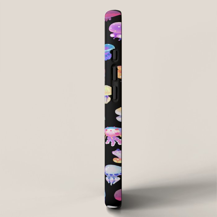 Jellyfish Day - dark iPhone Case Gallery Image 2