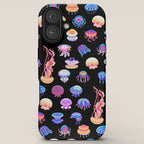Jellyfish Day - dark iPhone Case Gallery Image 5