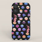 Jellyfish Day - dark iPhone Case Gallery Image 1