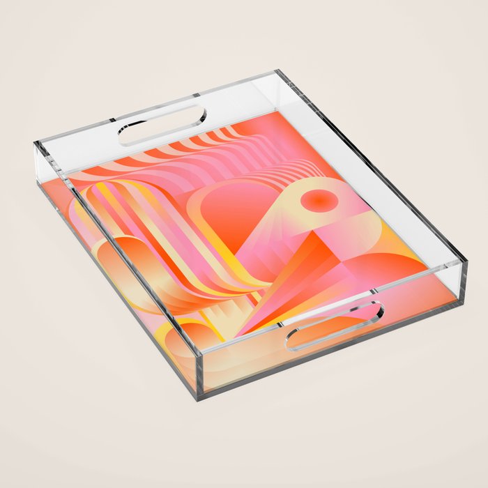 Phoenix Acrylic Tray Gallery Image 1